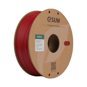eSUN eABS-GF – Fire Engine Red – 1.75mm – 1kg