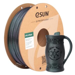 eSUN ePLA-Magic – Dark Twinkling Green – 1.75mm – 1kg
